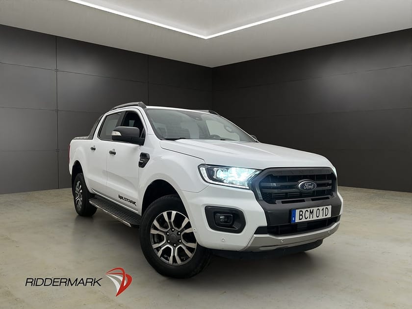 Bild 1 av Ford Ranger Dubbelhytt Wildtrak 213hk 4x4 Värmare Dragkrok Diff Kamera