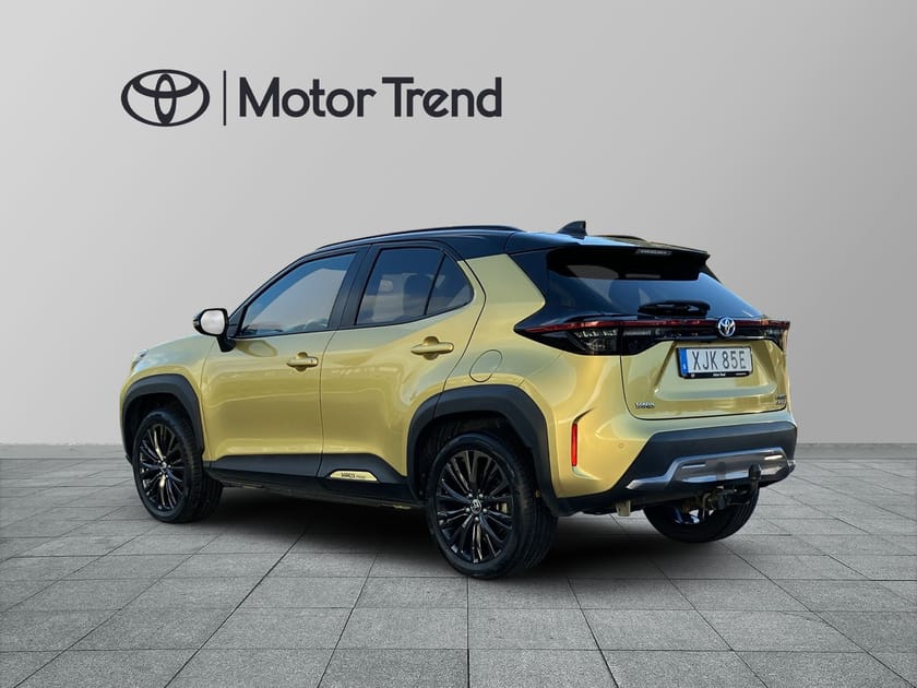 Bild 3 av Toyota Yaris Cross Hybrid AWD-i