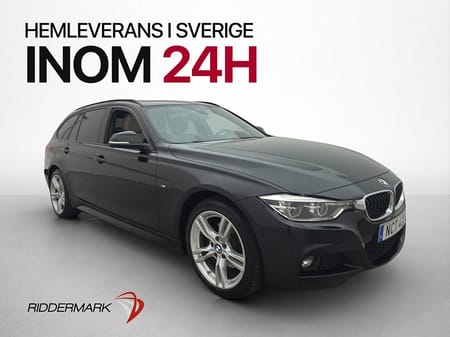 BMW 320d xDrive Touring 190hk M-Sport Pano HuD H/K Drag