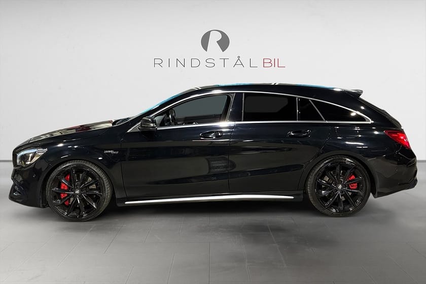 Bild 4 av Mercedes-Benz AMG CLA 45 4MATIC Shooting Brake 381 HK AUT EXCLUSIVE SKALSTOL NAV H/K