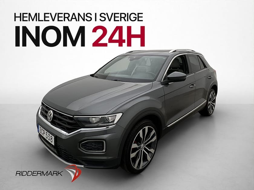 Bild 3 av Volkswagen T-Roc 2.0 TSI 4M GT Pano Cockpit Skinn Beats Drag