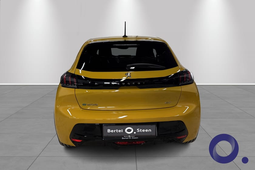 Bilde 4 av Peugeot e-208 GT line lav km stand