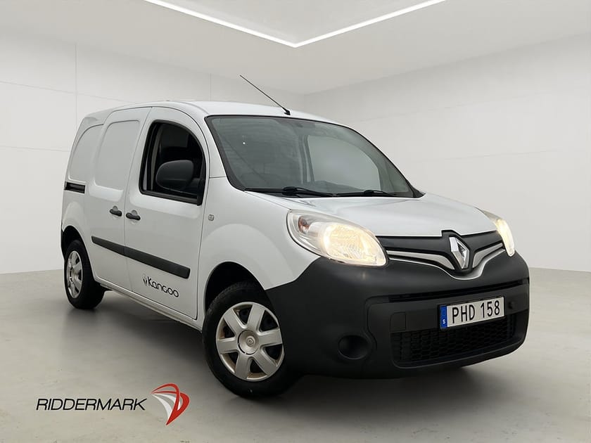 Bild 3 av Renault Kangoo Express 1.5dCi Värmare 3-Sits Dragkrok Bluetooth Moms