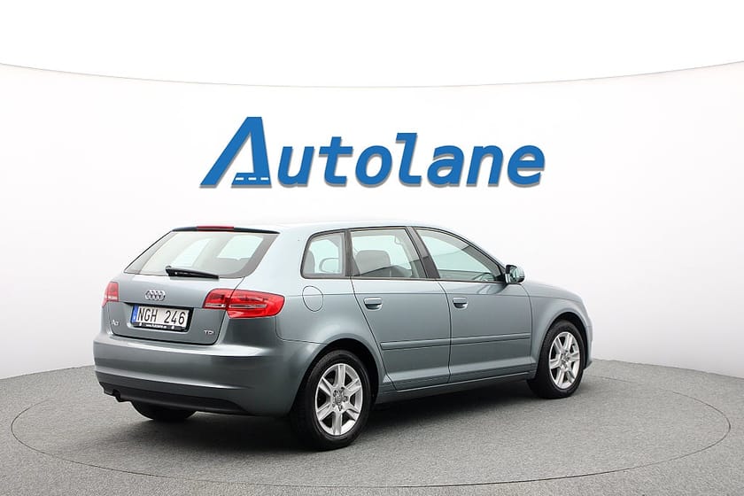 Bild 4 av Audi A3 Sportback 1.6 TDI Base 105hk