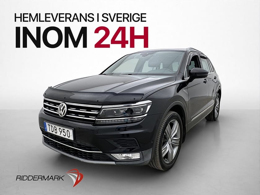 Bild 1 av Volkswagen Tiguan 2.0 TDI 4M GT Pano Dynaudio Cockpit Drag