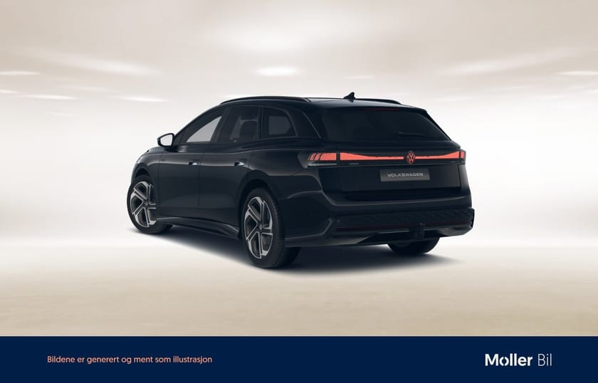 Bilde 3 av Volkswagen ID.7 GTX Tourer 4m stv 86kwh 340hk ex