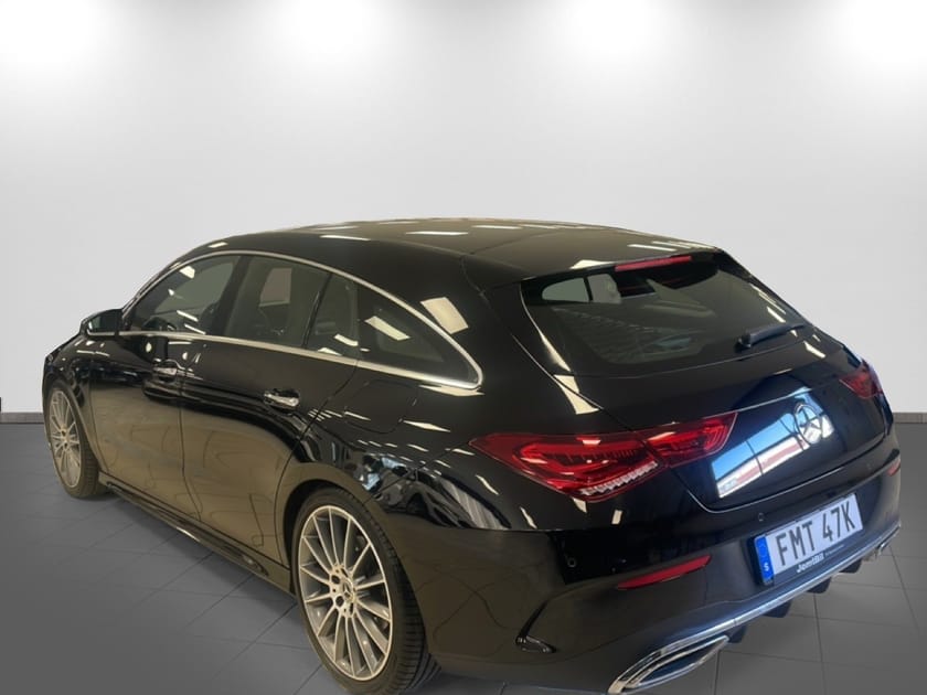 Bild 4 av Mercedes-Benz CLA 200 d 4MATIC Shooting Brake AMG Line