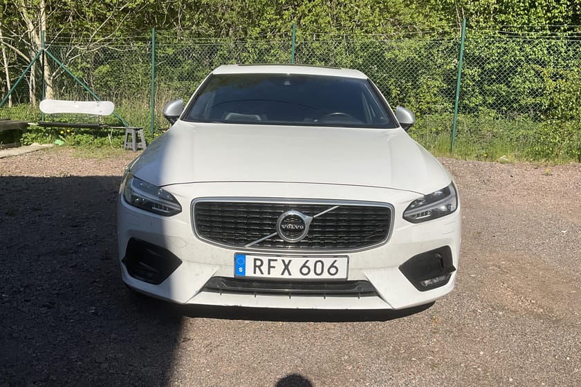 Bild 5 av Volvo S90 D4 AWD (190hk) R-Design Reparationsobjekt