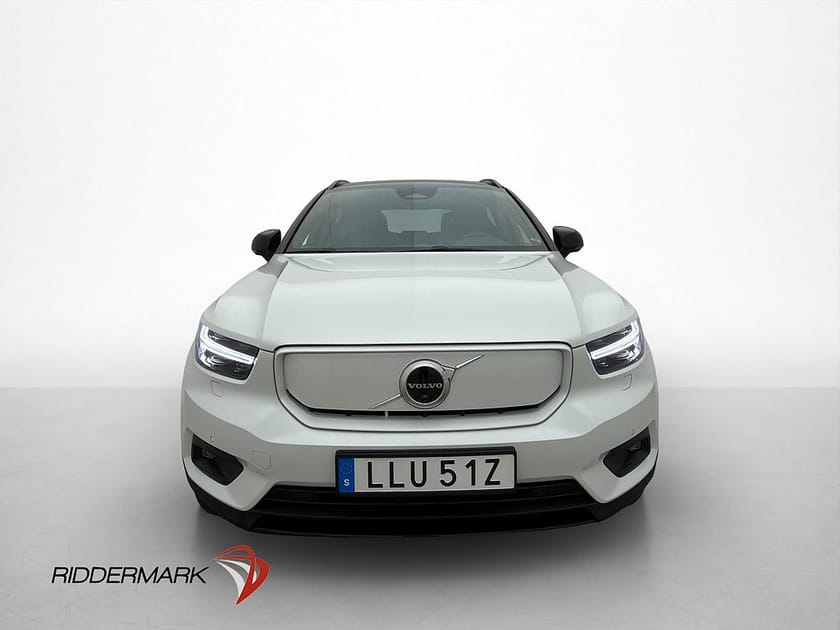 Bild 3 av Volvo XC40 P8 AWD Recharge Twin 408hk Pro Värm Pano H/K Drag 360°