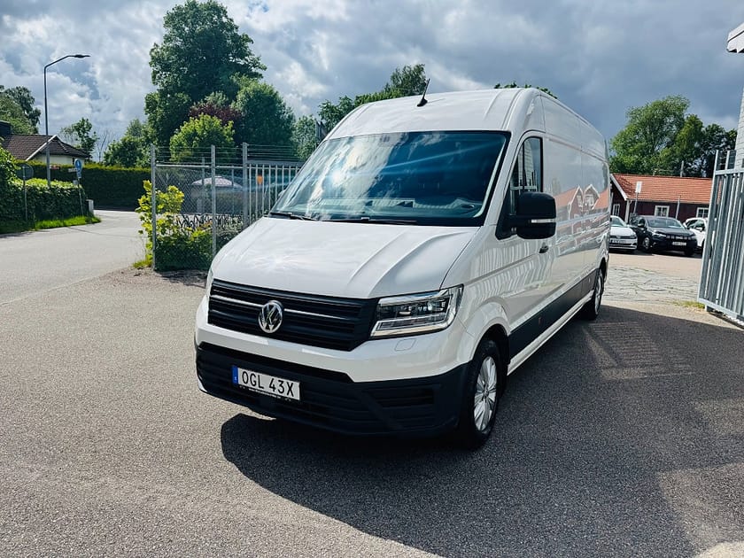 Bild 2 av Volkswagen Crafter 35 2.0 TDI 177HK DSG L4H2 LÅNGA MODELLEN / VÄRMARE