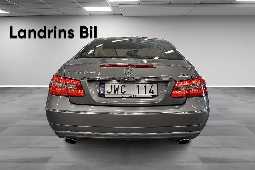 Bild 5 av Mercedes-Benz E 350 CDI Coupé BE 7G-Tronic