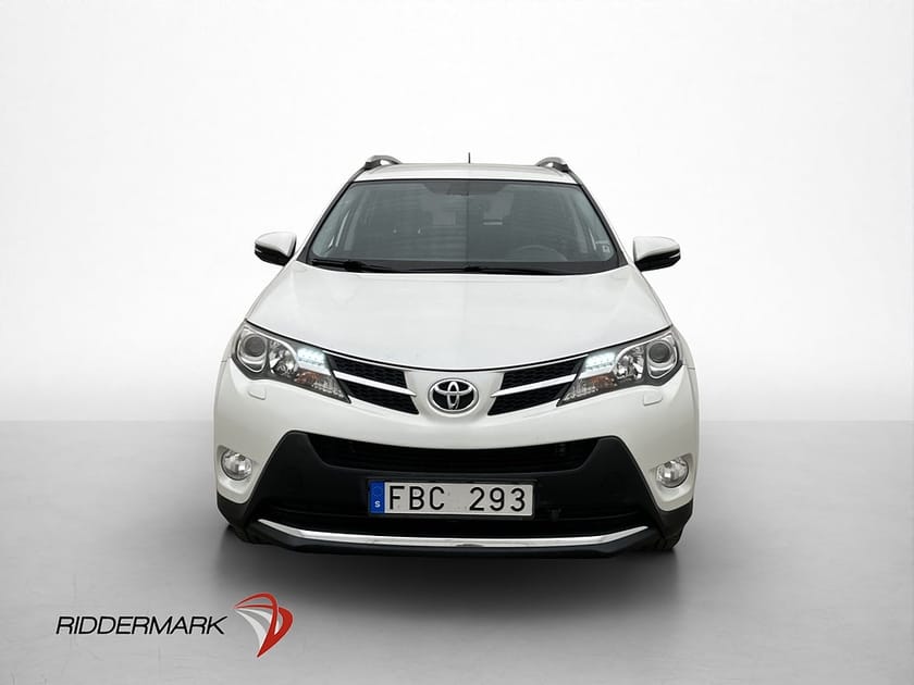 Bild 2 av Toyota RAV4 2.0 151hk AWD Active Style Kamera Värmare Drag