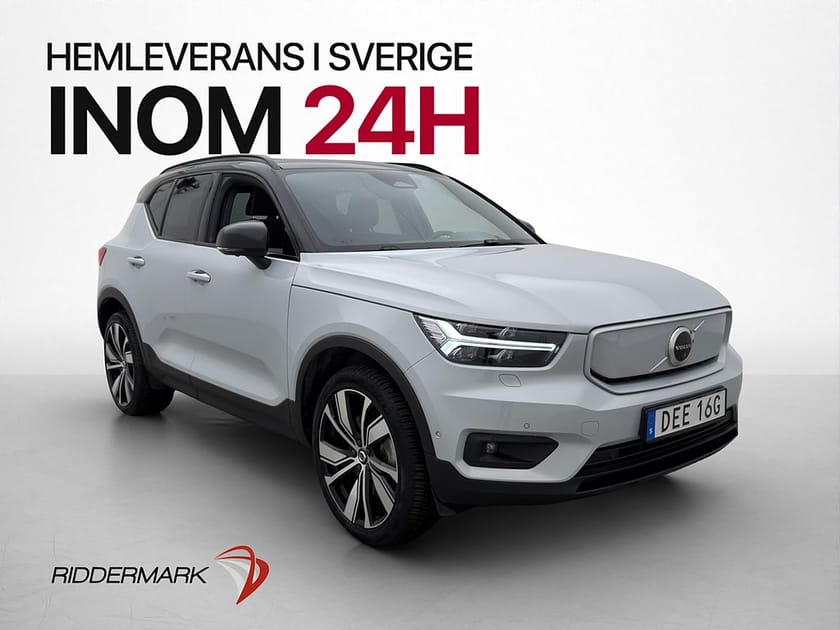 Bild 1 av Volvo XC40 P8 AWD Recharge Twin Pro Panorama 360° H/K Dragkrok