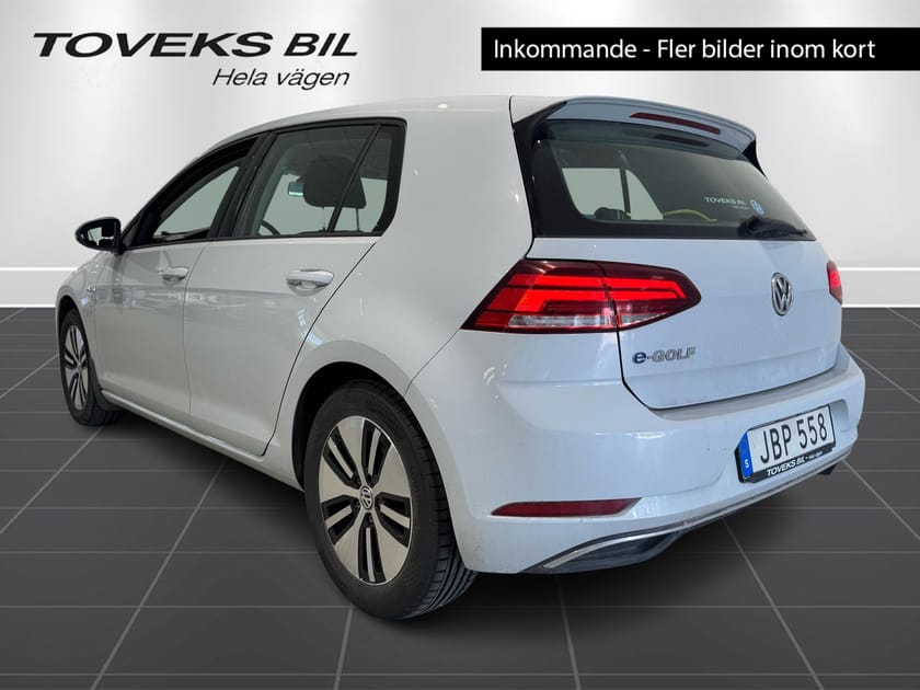 Bild 3 av Volkswagen e-Golf NAVIGATION|ADAPTIV FARTHÅLLARE|VÄRMEPUMP|LED