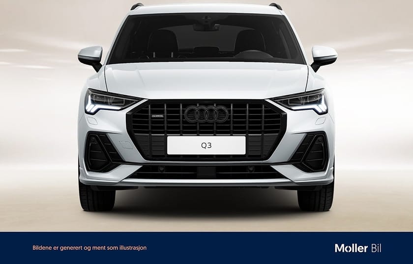 Bild 2 av Audi Q3 40 TDI quattro S LINE,KAMERA,VÄRM,DRAG