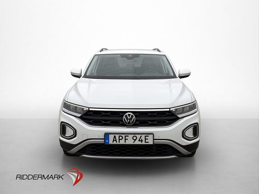 Bild 2 av Volkswagen T-Roc 1.5 TSI 150hk Cockpit Adaptiv CarPlay