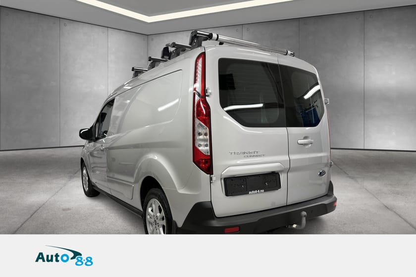 Bilde 3 av Ford Transit Connect 240 LWB L2. Krok, dab+, 3-sete. Ny service