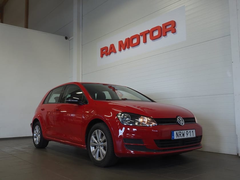 Bild 3 av Volkswagen Golf 5-dörrar 1.2 TSI BMT Base | Bluetooth | Adaptiv farth |