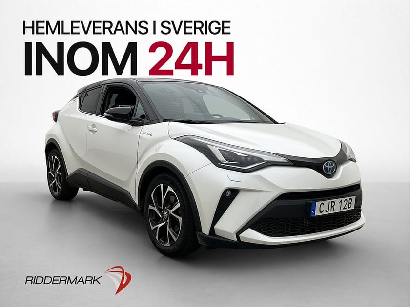 Bild 1 av Toyota C-HR Hybrid 184hk X-Edition Skinn JBL Värm Kamera Nav