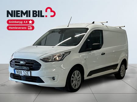 Ford Transit Connect 230 LWB 1.5 EcoBlue Lång Aut MOMS Drag Bkamera S&V