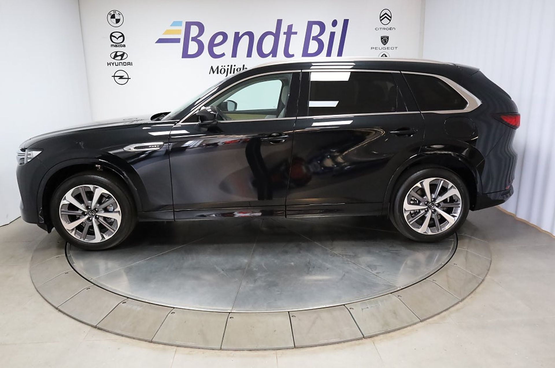 Mazda CX-80 PHEV Takumi Plus 2026, bild 7/28
