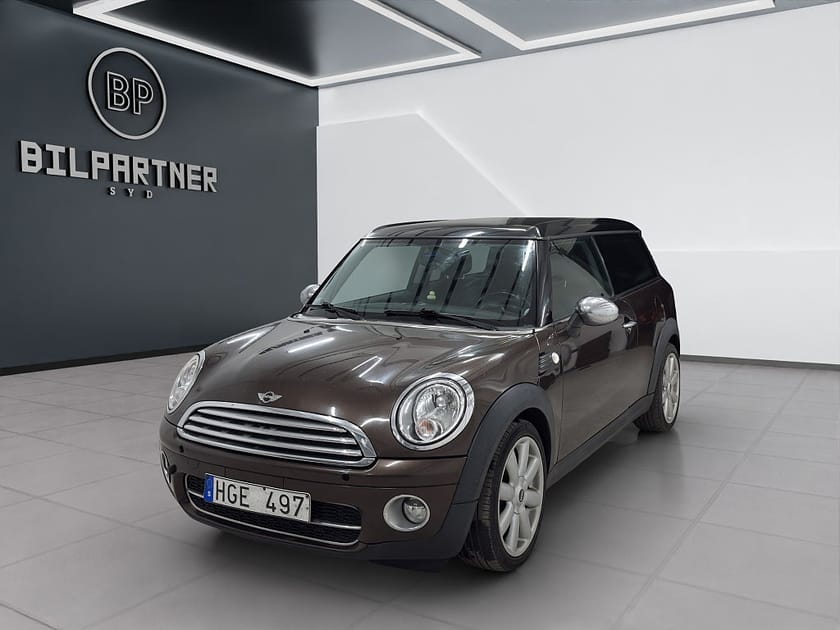 Bild 1 av MINI Cooper D Clubman Pepper/S+V Däck/0% Ränta/Carplay