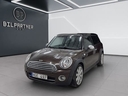MINI Cooper D Clubman Pepper/S+V Däck/0% Ränta/Carplay