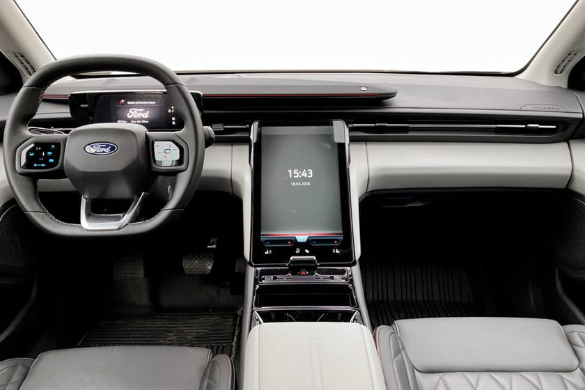 Bild 4 av Ford Explorer EV Extended Range RWD