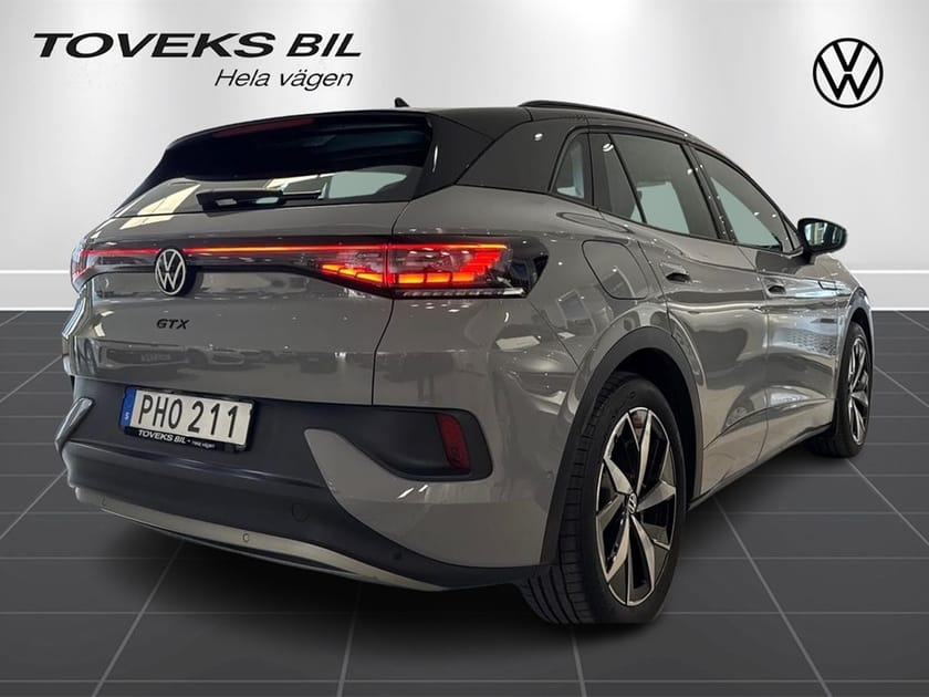 Bild 5 av Volkswagen ID.4 GTX 4MOTION 299HK|DRAG|NYSERVAD|VÄRMARE|LEDMATRIX|