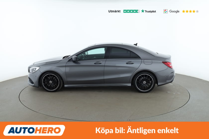 Bild 2 av Mercedes-Benz CLA 220 4MATIC AMG Line / Panorama, PDC