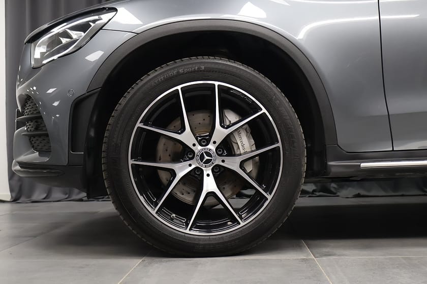 Bild 5 av Mercedes-Benz GLC 300 e Coupé 4MATIC