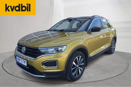 Volkswagen T-Roc 1.5 TSI 4MOTION 150hk Drag/Plus/Style-paket
