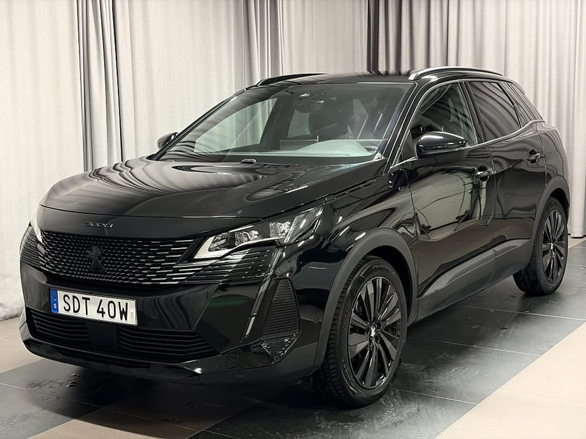 Bild 1 av Peugeot 3008 GT PureTech 130 AUT8 Black Pack Inkl. Vinterhjul