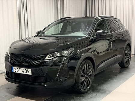 Peugeot 3008 GT PureTech 130 AUT8 Black Pack Inkl. Vinterhjul