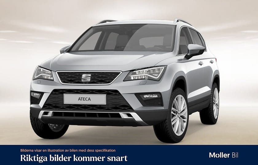 Bild 1 av SEAT Ateca 2.0 TDI 4Drive 150hk, Xcellence, Drag, Värmare