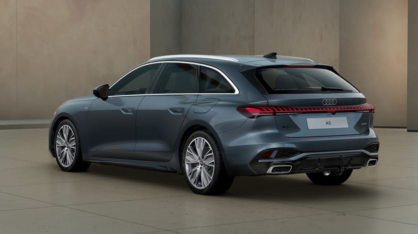 Bild 5 av Audi A5 Avant e-hybrid quattro S tronic S line 299 hk