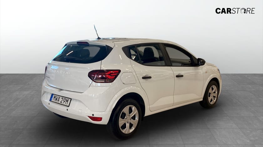 Bild 2 av Dacia Sandero // ESSENTIAL // TCE 90 4X2 MAN //