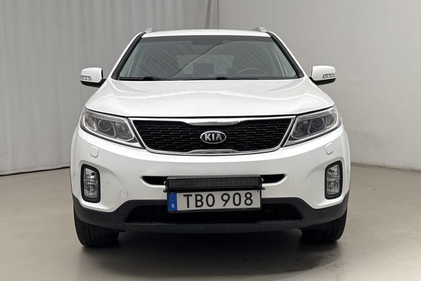 Bild 5 av Kia Sorento 2.2 CRDi (197hk) Läder GPS Drag Backkamera