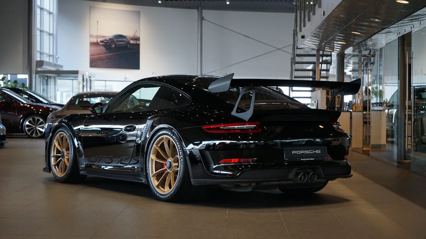 Bild 2 av Porsche 911 GT3 RS 991 "Manthey"