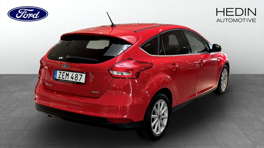 Bild 2 av Ford Focus Titanium 1.0 Ecoboost 125hk