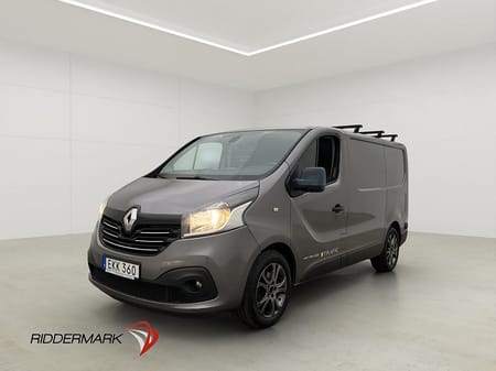 Renault Trafic Skåpbil 1.6dCi Värmare Dragkrok Farthållare Takräcke