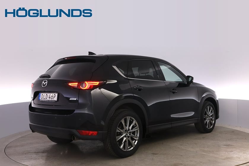 Bild 4 av Mazda CX-5 2.5 SKYACTIV-G AWD Optimum Signature