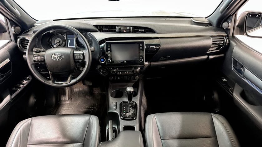 Bild 4 av Toyota Hilux Dubbelhytt 2.8 4WD Automatisk, 204hk, 2024