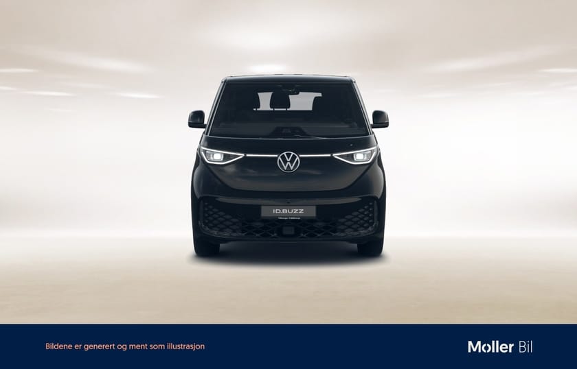 Bilde 3 av Volkswagen ID. Buzz Cargo pluss 3s 4m kamp