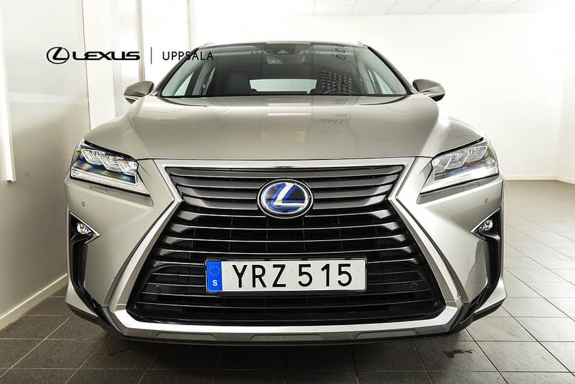 Bild 5 av Lexus RX 450h AWD Executive Backkamera HuD Navi Skinn