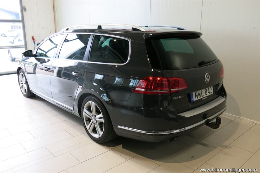 Bild 5 av Volkswagen Passat Variant GT 2.0 TDI 4M 177hk DSG R-Line Drag V-Hjul