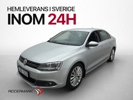 Volkswagen Jetta 2.0 TSI GT Sensorer Skinn Drag Två-Brukare