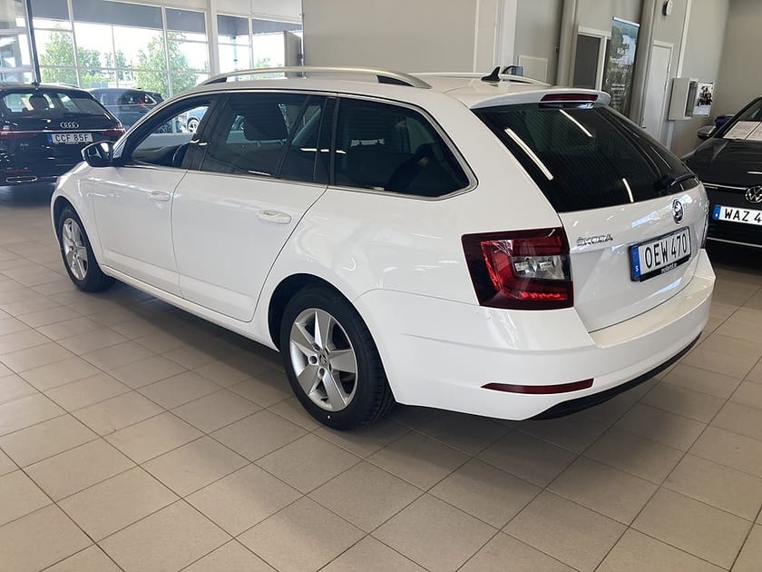 Bild 4 av Škoda Octavia Kombi Skoda Combi 1,5TSI 150HK DSG Style Drag Värmare