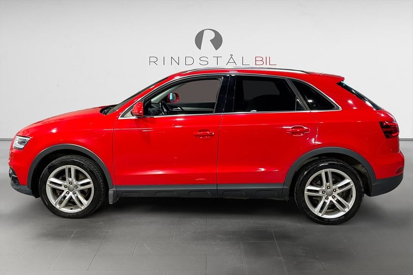 Bild 4 av Audi Q3 2.0 TFSI 170 HK AUT Q DRAG M&K BLUETOOTH 1856KR/ÅR 18"