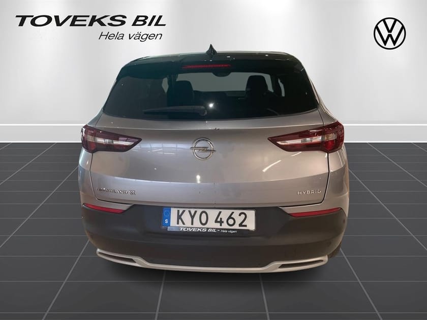 Bild 5 av Opel Grandland Hybrid 225 Design Line Automatisk, 224